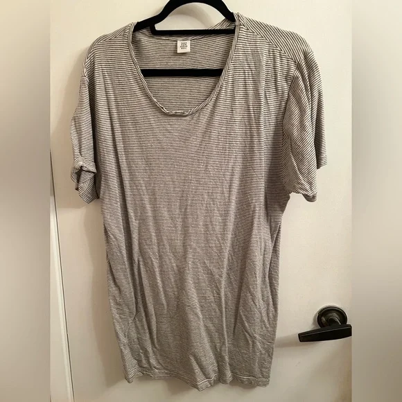 Classic Striped Short Sleeve Tee - Picture 1 of 2